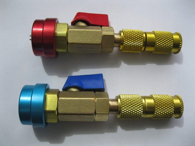 Sy66 Automotive Air Conditioning R134a Valve Core High Low Pressure Tool Quick Remover Installer