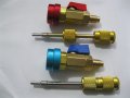 Sy66 Automotive Air Conditioning R134a Valve Core High Low Pressure Tool Quick Remover Installer