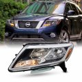 Akkon Fit 2013 2014 2015 2016 Nissan Pathfinder 13-16 Oe Style Headlights Headlamp Driver Left Side Assembly 
