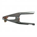Ground Clamp Eg500 For Welding 500 A Maximum Current Steel Body With 2 In Jaw Opening And Pure Copper Braided Shunts Zinc 