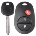 Ocpty 1x Uncut Ignition Key Replacement For Specific Toyota Highfor Lander Sequoia Series Gq43vt20t