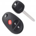 Ocpty 1x Uncut Ignition Key Replacement For Specific Toyota Highfor Lander Sequoia Series Gq43vt20t