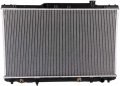 Suntonmoto Aluminum Radiator 1318 Replacement Fit For 1992 1993 1994 1995 1996 Toyota Camry 2 2l 