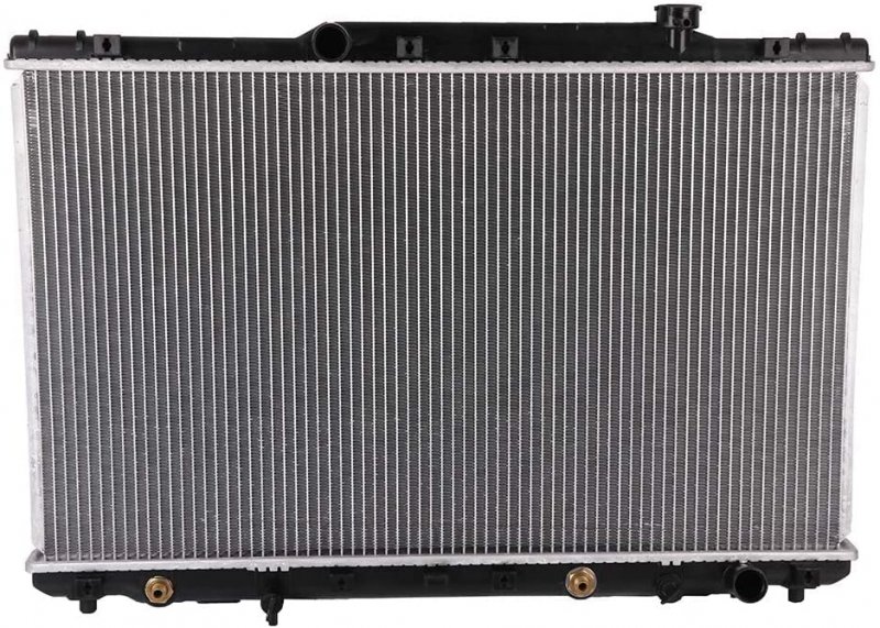 Suntonmoto Aluminum Radiator 1318 Replacement Fit For 1992 1993 1994 1995 1996 Toyota Camry 2 2l