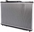 Suntonmoto Aluminum Radiator 1318 Replacement Fit For 1992 1993 1994 1995 1996 Toyota Camry 2 2l