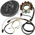 Caltric Flywheel Magneto And Stator Compatible With Polaris Sportsman 500 1998-2001 