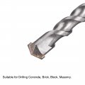 Uxcell Rotary Hammer Drill Bit 7 8-inch 3 9-inch Significant Depth 7-inch Long Carbide Tipped Hollow Square Shank