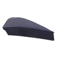 1pair Door Side Rear View Mirror Corner Cover Trim Triangle Fender Compatible For Toyota Corolla 2003-2008