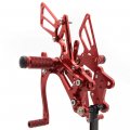 Fxcnc Cnc Cbr600rr Billet Motorcycle Rearset Foot Pegs Rear Setrests Fully Adjustable Foot Boards Compatible With Rr 2003-2006