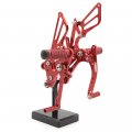 Fxcnc Cnc Cbr600rr Billet Motorcycle Rearset Foot Pegs Rear Setrests Fully Adjustable Foot Boards Compatible With Rr 2003-2006