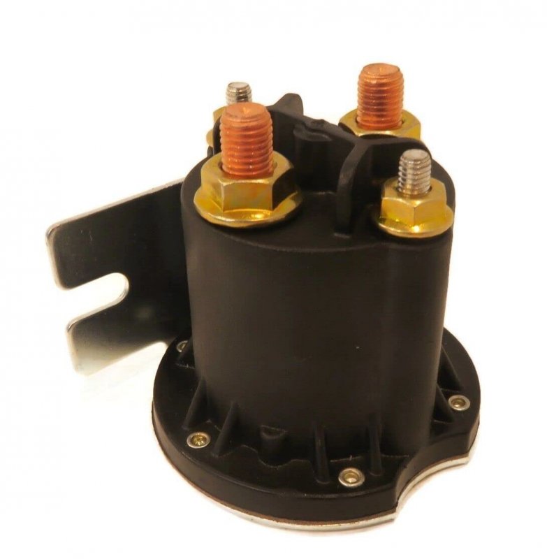 Heavy Duty 12 Volt Intermittent Solenoid For Boss Rt3 Power V And Vxt50a Motor Relaycludes 1 4 In 1 8 In Flange Nuts