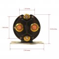 Heavy Duty 12 Volt Intermittent Solenoid For Boss Rt3 Power V And Vxt50a Motor Relaycludes 1 4 In 1 8 In Flange Nuts