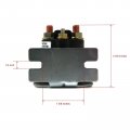 Heavy Duty 12 Volt Intermittent Solenoid For Boss Rt3 Power V And Vxt50a Motor Relaycludes 1 4 In 1 8 In Flange Nuts