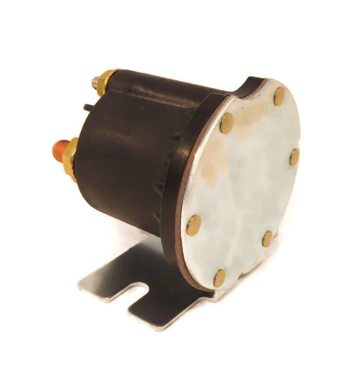 Heavy Duty 12 Volt Intermittent Solenoid For Boss Rt3 Power V And Vxt50a Motor Relaycludes 1 4 In 1 8 In Flange Nuts