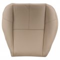 Tan Driver Bottom Leather Seat Cover For Chevrolet Silverado 1500 2500 Hd 2007-2014 