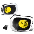 Auto Dynasty Fog Lights Assembly For 2016-2017 Toyota Tacoma Tdriving Bumper Light Bulbs With Switch Driver Passenger Side