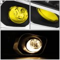 Auto Dynasty Fog Lights Assembly For 2016-2017 Toyota Tacoma Tdriving Bumper Light Bulbs With Switch Driver Passenger Side 