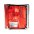 Passenger Side Tail Light Assembly With Chrome Trim For Gmc Jimmy 1990 1991 Gm2807901 Mlx-she898-194r-cl360a51 