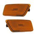 Front Side Marker Light Pair For Ford Bronco Sport 2021 2022 2023 Led Amber Lens Capa Certified 15a201b M 15a201a Fo2550148c 