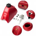 Fuel Gas Tank Fits Honda 1997-00 Xr 70 1988-00 80 100 Red