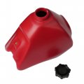 Fuel Gas Tank Fits Honda 1997-00 Xr 70 1988-00 80 100 Red