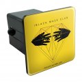 Birds Of Prey Black Mask Club Logo Tow Trailer Hitch Cover Plug Insert