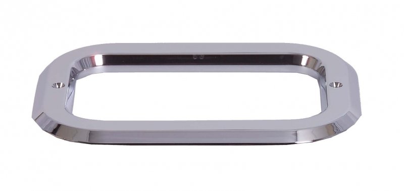 Maxxima M49705 Plastic Chrome Rectangular Grommet Cover