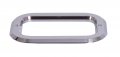 Maxxima M49705 Plastic Chrome Rectangular Grommet Cover 