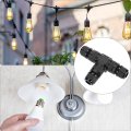 Waterproof Cable Connectors 3 Pack Tee For Cables A 5-12 Mm 3-way Ip68 Electrical Junction Box 