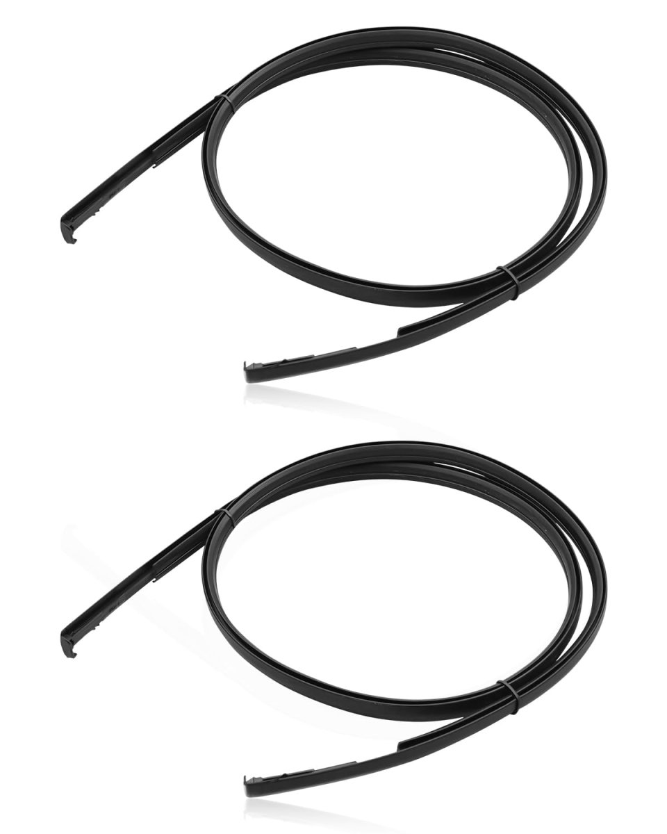 Roof Trim Molding Kit Sealing Strip Black For Toyota Corolla 2014 2015 2016 2017 Replace 75556-02260 75555-02270 75556-02200