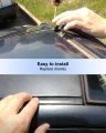 Roof Trim Molding Kit Sealing Strip Black For Toyota Corolla 2014 2015 2016 2017 Replace 75556-02260 75555-02270 75556-02200