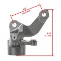Caltric Front Left And Right Wheel Knuckle Compatible With Yamaha 5ug-f3501-12-00 5ug-f3502-12-00