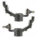 Caltric Front Left And Right Wheel Knuckle Compatible With Yamaha 5ug-f3501-12-00 5ug-f3502-12-00