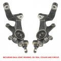 Caltric Front Left And Right Wheel Knuckle Compatible With Yamaha 5ug-f3501-12-00 5ug-f3502-12-00