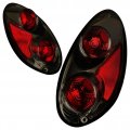 Dna Motoring Tl-at-pt00-sm Tail Light Assembly Driver Passenger Side For 01-05 Chrysler Pt Cruiser 