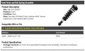 Front Strut And Coil Spring Assembly For 2004-2008 Ford F-150 Rwd Excludes With Torsion Suspension Vehicles Lift Kits