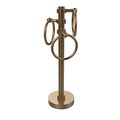 Allied Brass 983-bbr 6-inch Towel Ring Brushed Bronze 