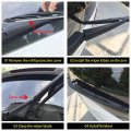 15280813 Rear Windshield Wiper Arm With Blade For 2008 2009 2010 2011 20122013 Gm Buick Enclave
