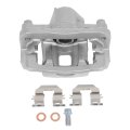 Rear Left Brake Caliper With Bracket 19b6283 For Kia Soul 2010 2011 2012 2013 All Engine Driver Side Disc Assembly