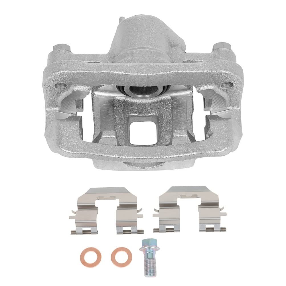 Rear Left Brake Caliper With Bracket 19b6283 For Kia Soul 2010 2011 2012 2013 All Engine Driver Side Disc Assembly