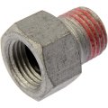 Transmission Oil Cooler Line Connector For Mercury Mountaineer 1997 1998 1999 2000 2001 Alloy Steel 0 25 In Outside Diameter 