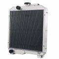 Alloyworks 2 Row All Aluminum Radiator For Ford New Holland Tractor 1715 Part Sba310100630 