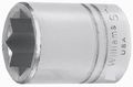 Williams St-832 1-inch Shallow 8 Point Socket 