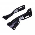 Hood Hinge Right And Left Pair Set Replacement For Honda Accord Sedan Coupe 2008 2009 2010 2011 2012 Ho1236117 Ho1236118
