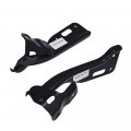 Hood Hinge Right And Left Pair Set Replacement For Honda Accord Sedan Coupe 2008 2009 2010 2011 2012 Ho1236117 Ho1236118