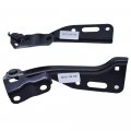 Hood Hinge Right And Left Pair Set Replacement For Honda Accord Sedan Coupe 2008 2009 2010 2011 2012 Ho1236117 Ho1236118