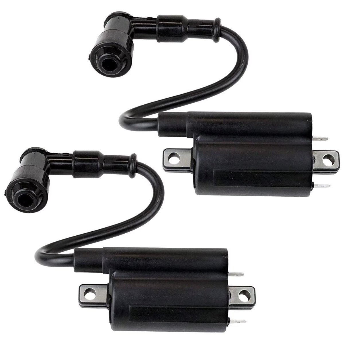 2 Pack Ignition Coil Plug 129700 21121-2092 For John Deere 445 Replaces Am120732 21121-2083 21121-2064 21121-0029 21121-2076