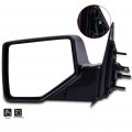Driver Side View Mirror For 2006 2007 2008 2009 2010 2011 Ford Ranger Manual Adjustment And Folding Black