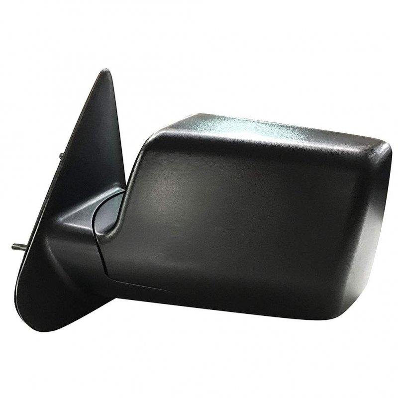 Driver Side View Mirror For 2006 2007 2008 2009 2010 2011 Ford Ranger Manual Adjustment And Folding Black