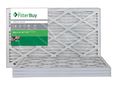 Filterbuy Afb Merv 8 16x25x1 Pleated Ac Furnace Air Filter Pack Of 4 Filters Silver 